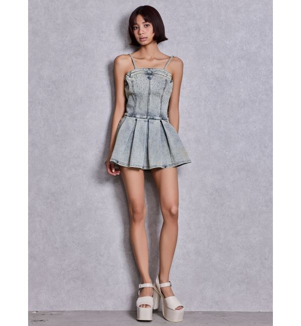 GYDA「アンクルベルトチャンキーサンダル」|サンダル|