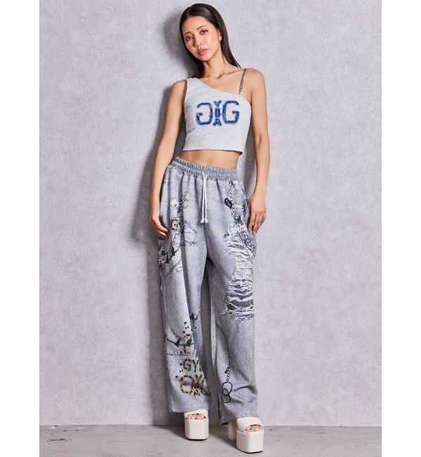 GYDA「アンクルベルトチャンキーサンダル」|サンダル|