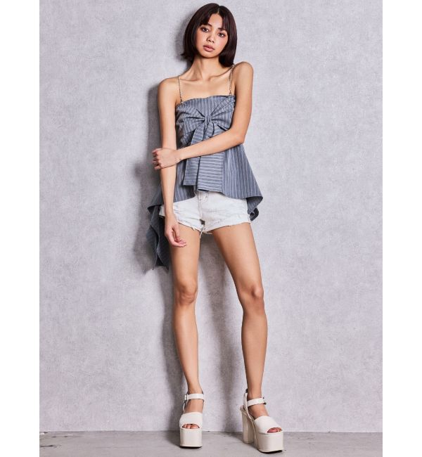 GYDA「アンクルベルトチャンキーサンダル」|サンダル|