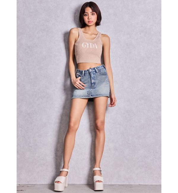 GYDA「アンクルベルトチャンキーサンダル」|サンダル|