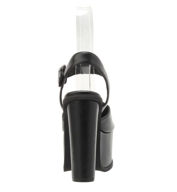 GYDA「アンクルベルトチャンキーサンダル」|サンダル|