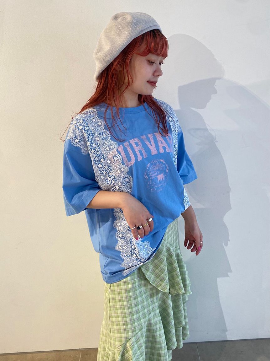 FURFUR「ロゴ刺繍ベレー帽」|ハンチング・ベレー帽|