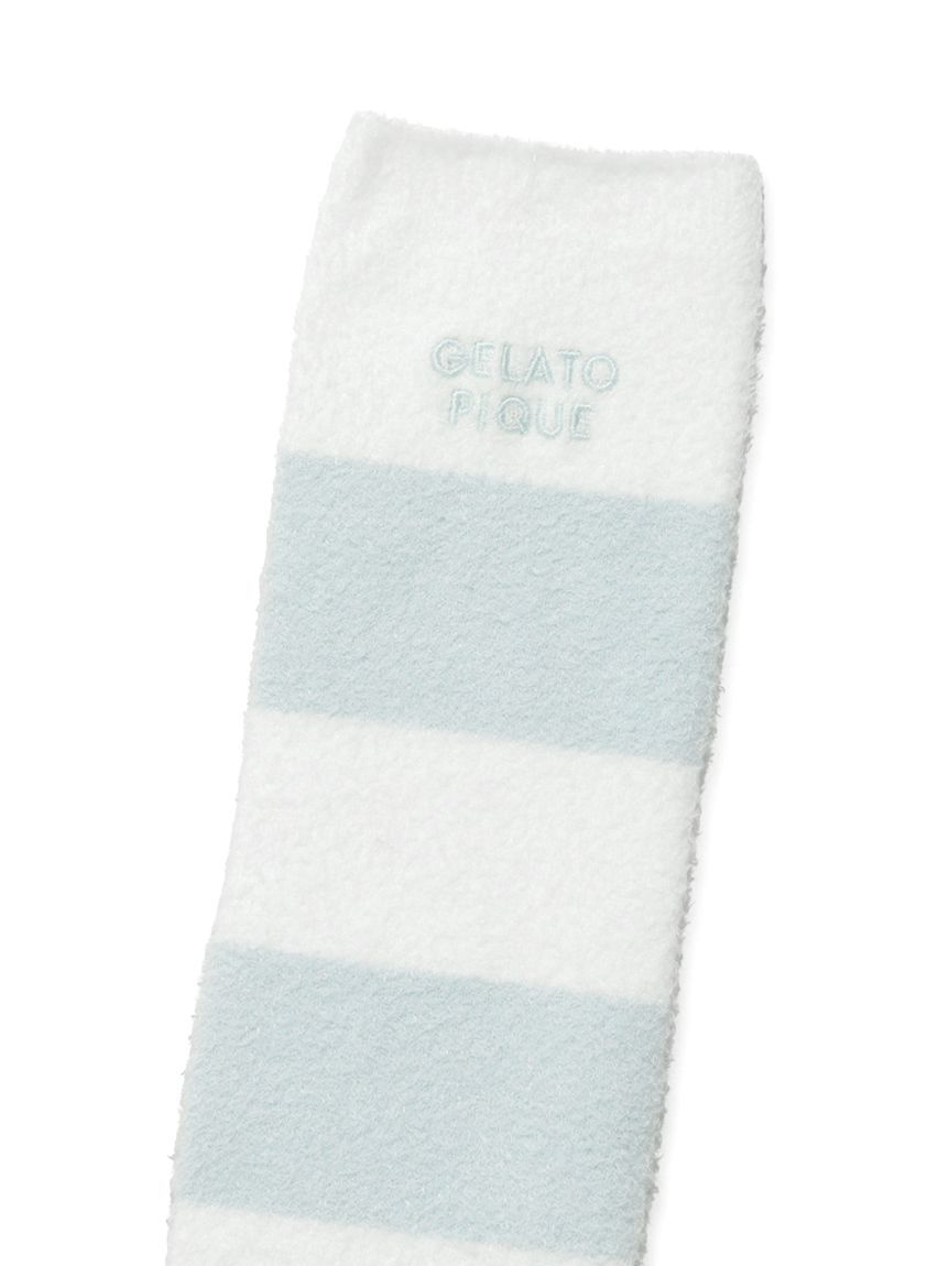 gelato pique「スムーズィー2ボーダーレッグウォーマー」|その他|