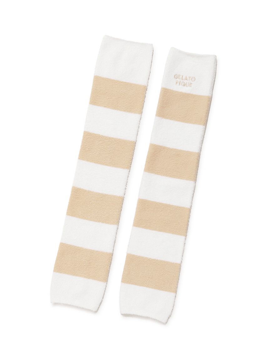 gelato pique「スムーズィー2ボーダーレッグウォーマー」|その他|ORG