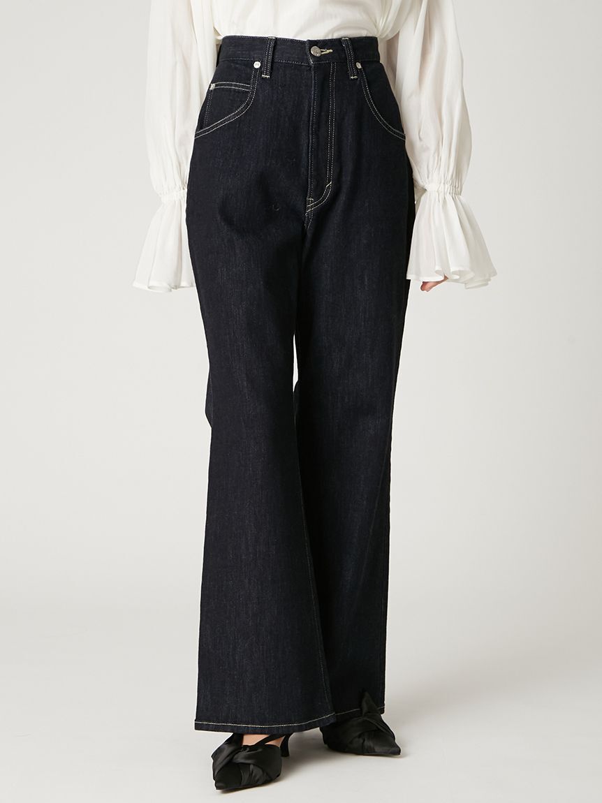 FRAY I.D「【Lee&times; FRAY I.D】フレアパンツ」|デニム|