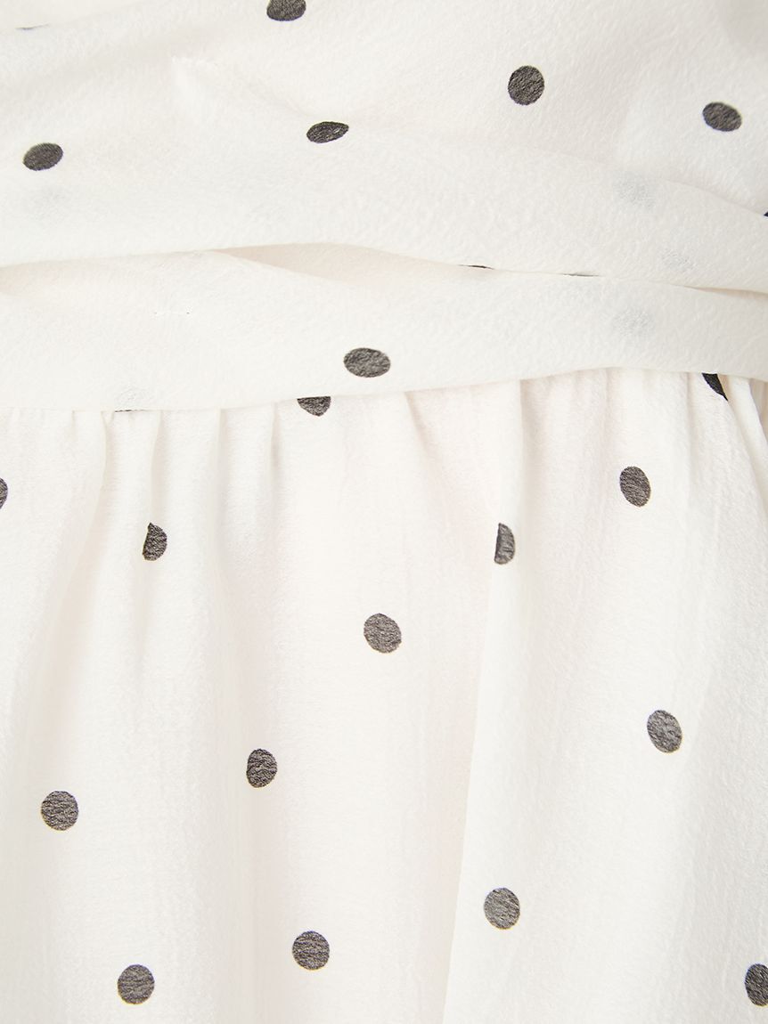 FRAY I.D「【WEB限定】オフショルパフスリーブブラウス／ウォッシャブル」|シャツ・ブラウス|