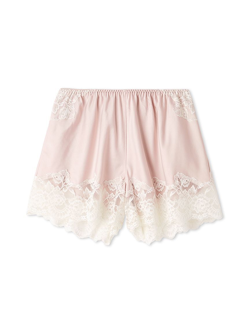 LILY BROWN Lingerie「【LILY BROWN Lingerie】サテンランジェリーショートパンツ」|その他|PNK