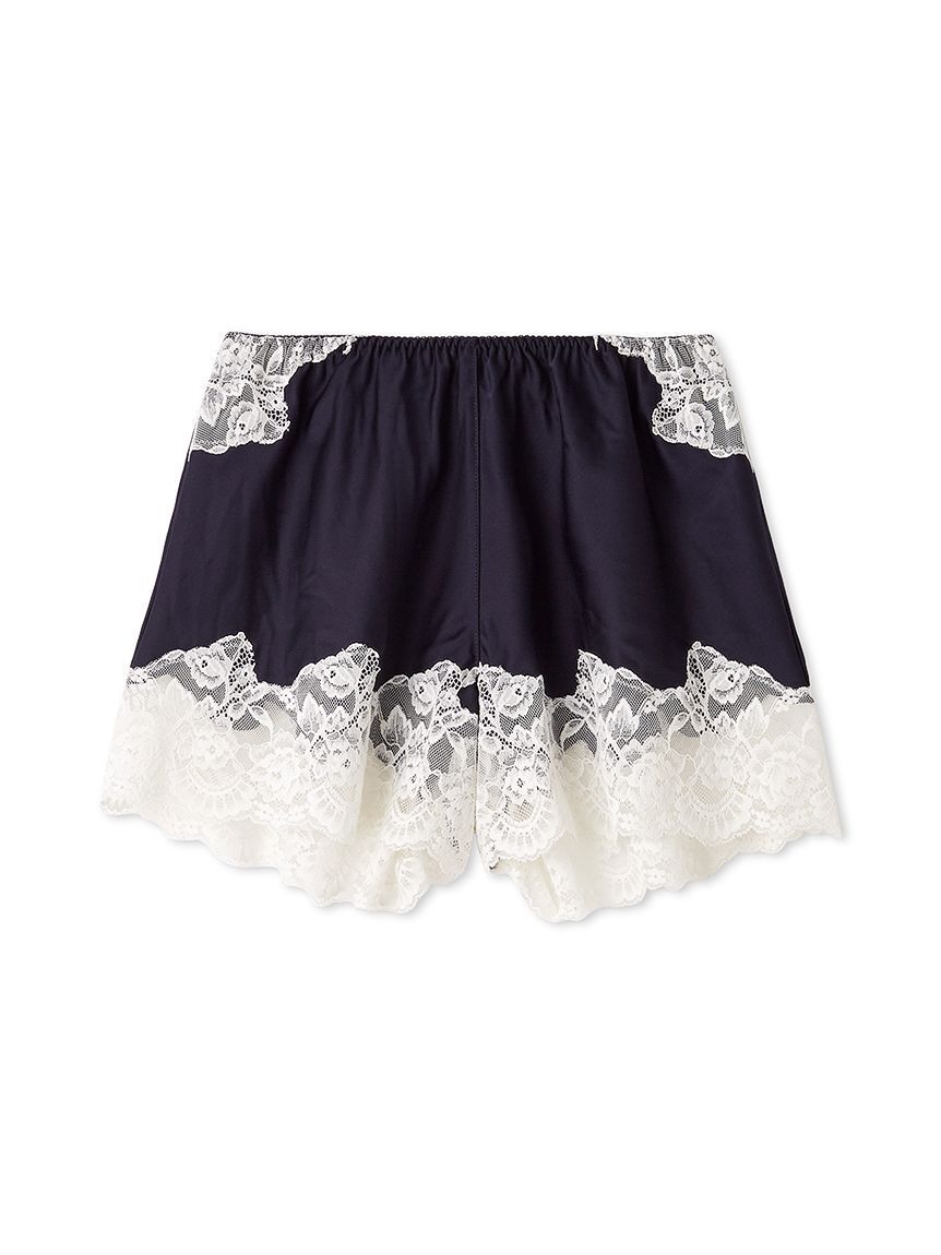 LILY BROWN Lingerie「【LILY BROWN Lingerie】サテンランジェリーショートパンツ」|その他|