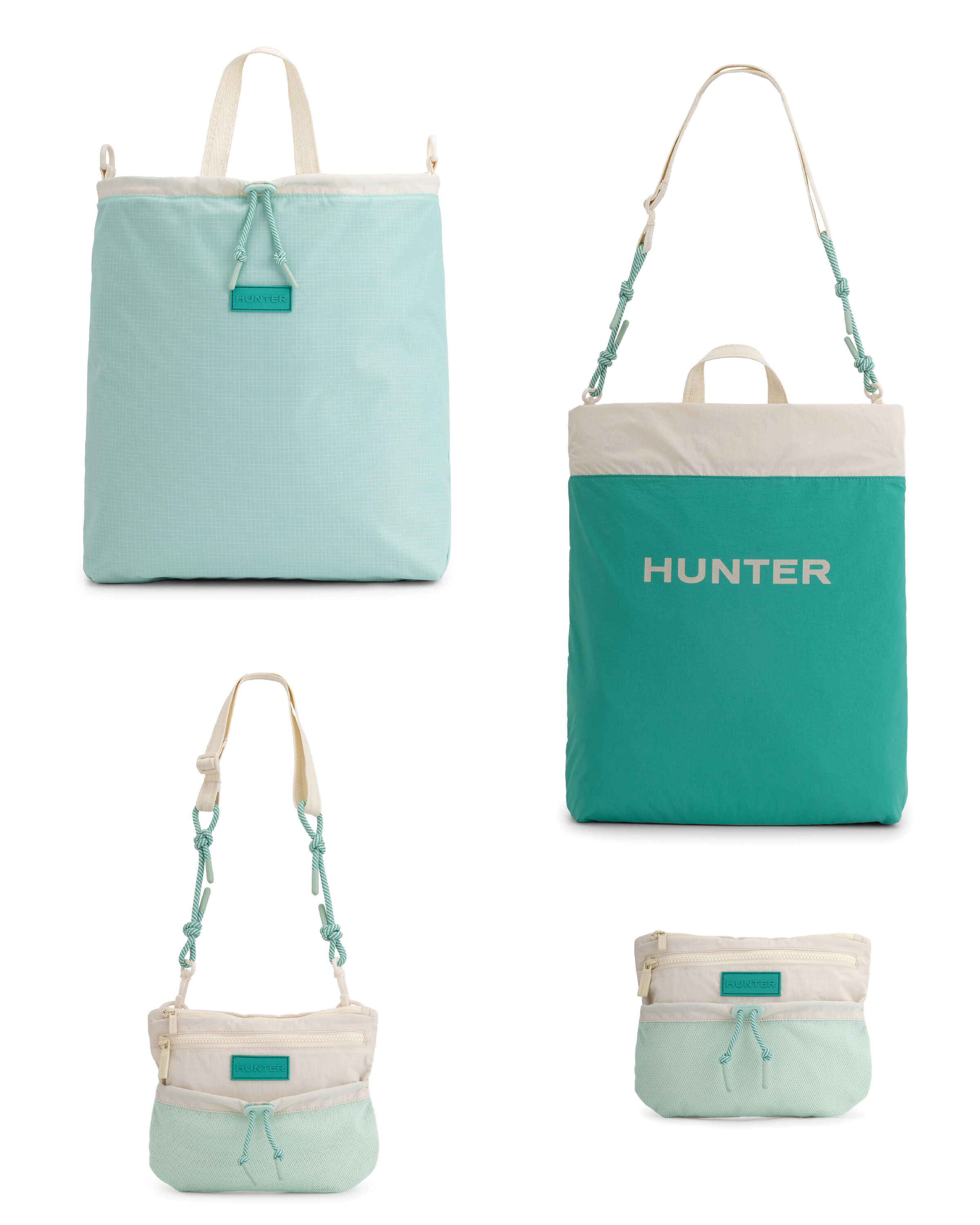 HUNTER「トラベル マルチファンクション パッカブル トート」|ショルダー・メッセンジャー|WLG