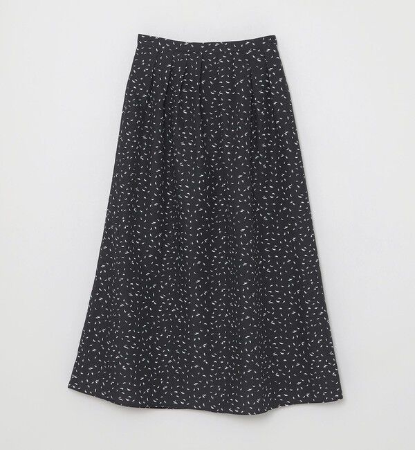 MACKINTOSH PHILOSOPHY「GREY LABEL フェザードットスカート」|スカート|ブラック