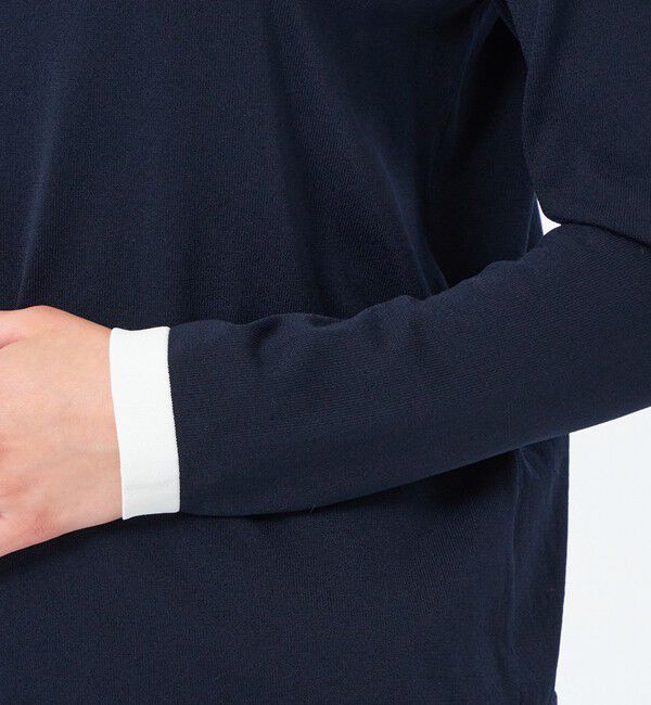 MACKINTOSH PHILOSOPHY「【25年秋冬モデル】Cleric Collar Knit ロングスリーブ」|ニット・セーター|