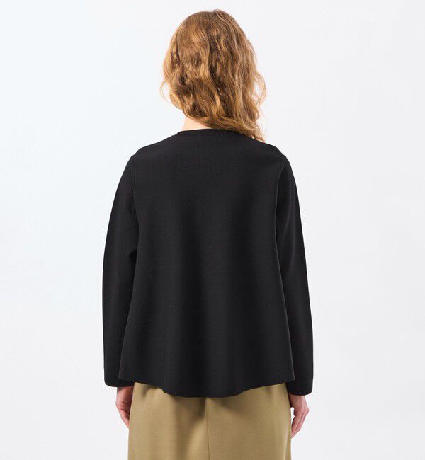 MACKINTOSH PHILOSOPHY「ミラノリブフレアニットジャケット」|ニット・セーター|