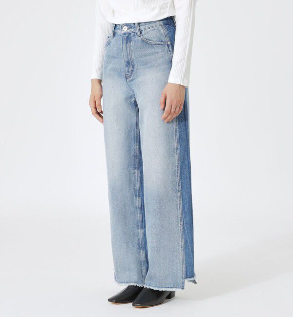  「【追加生産】リコンストラクトバギーデニム」|デニム|