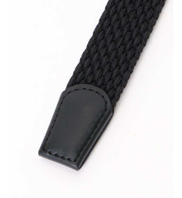 ikka「ゴムメッシュベルト」|ダウンベスト・ベスト|