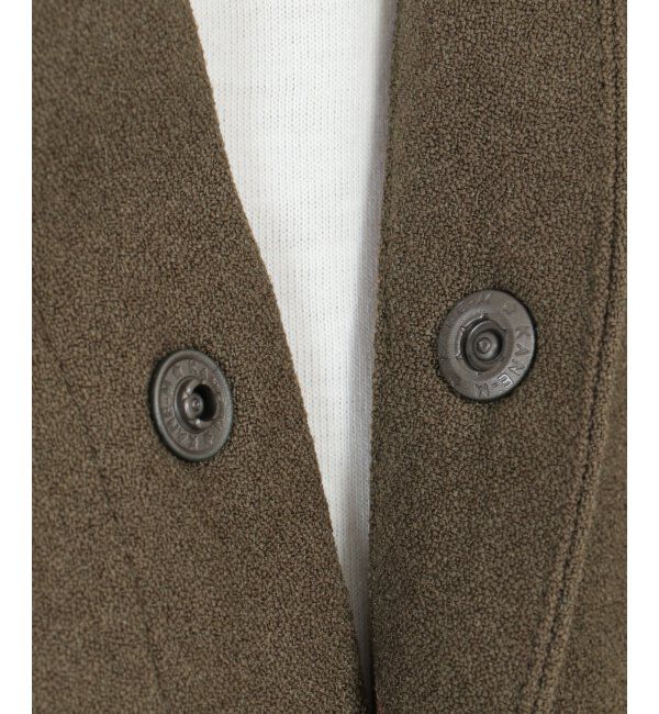 ikka「【イージーケア／シワ軽減】LANATEC アムンゼンカーディガン【セットアップ対応】」|シャツ・ブラウス|