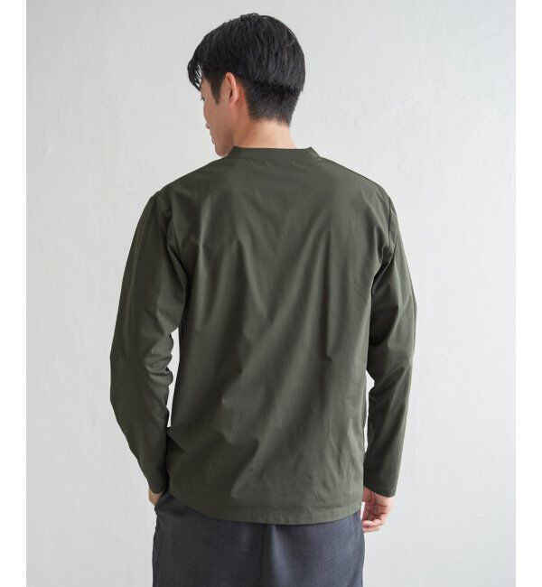 ikka「GOKU楽AIRVネックカーディガン」|カーディガン|