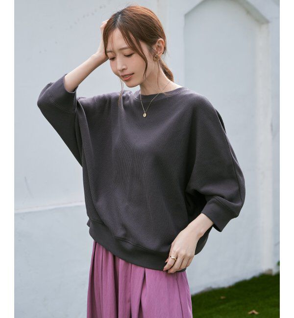 ikka「タックフライスドルマンプルオーバー」|その他|