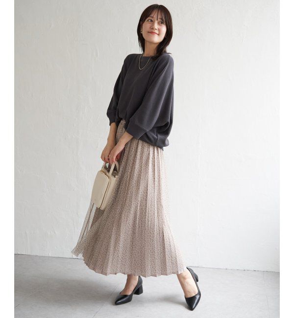 ikka「タックフライスドルマンプルオーバー」|その他|