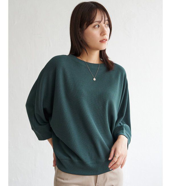 ikka「タックフライスドルマンプルオーバー」|その他|