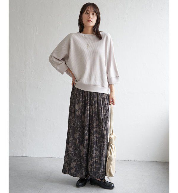 ikka「タックフライスドルマンプルオーバー」|その他|