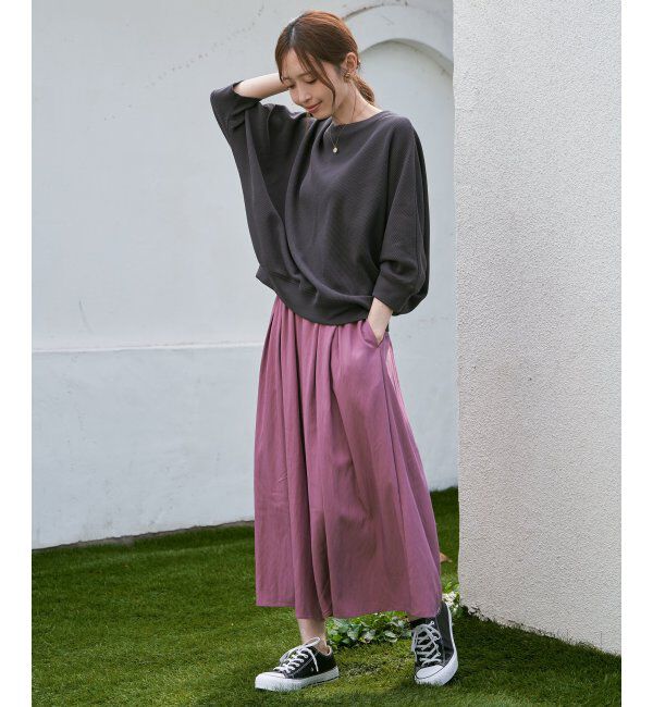 ikka「タックフライスドルマンプルオーバー」|その他|