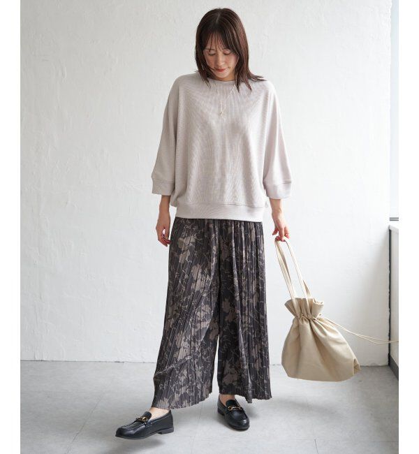 ikka「タックフライスドルマンプルオーバー」|その他|