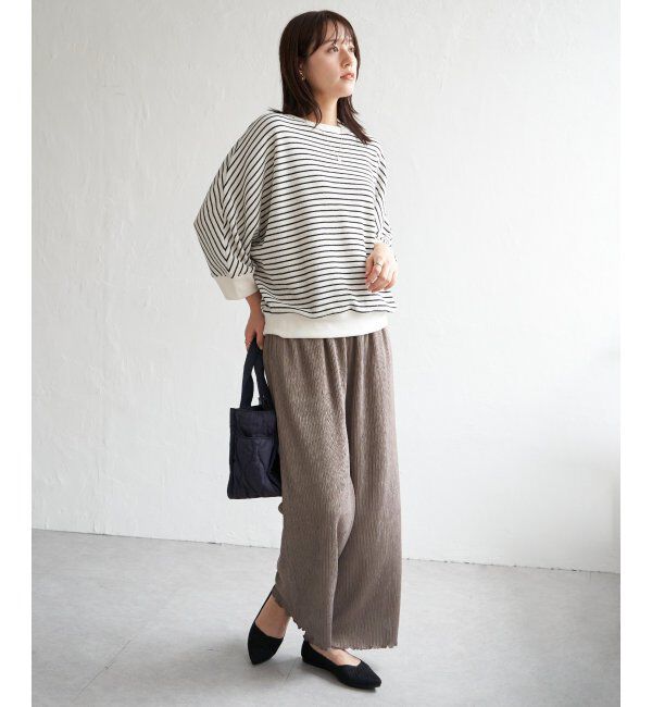 ikka「タックフライスドルマンプルオーバー」|その他|