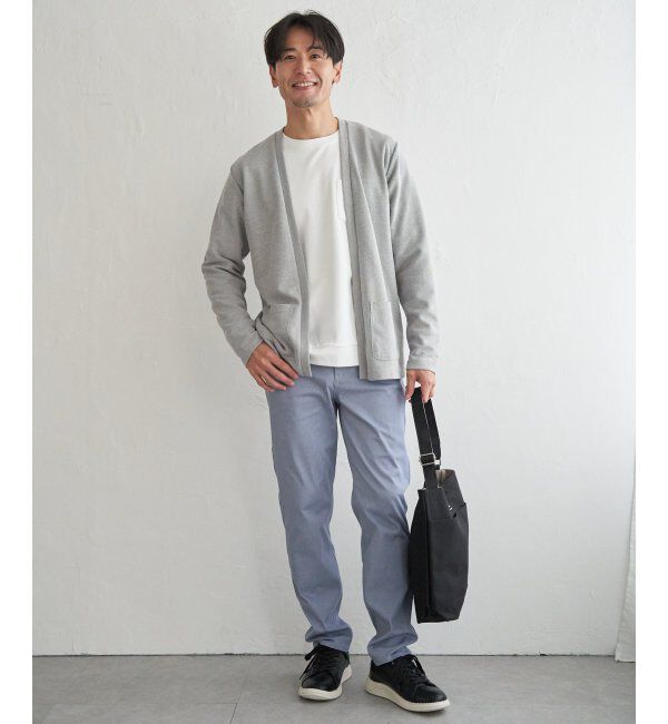 ikka「ＷフェイスＤＲＹカノコカーデ」|カーディガン|