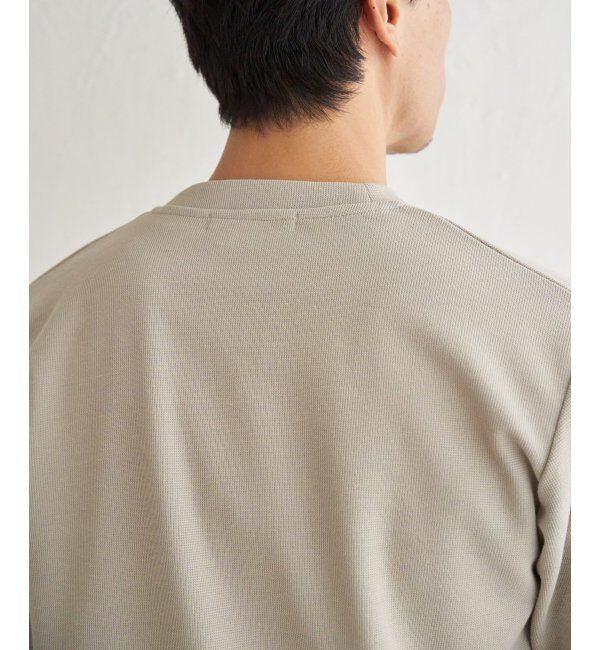 ikka「ＷフェイスＤＲＹカノコカーデ」|カーディガン|