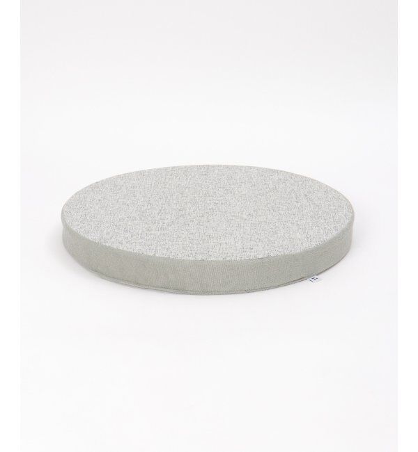 Lbc with Life「ラウンド スラブ&パイルシートクッション H4cm」|クッション・クッションカバー|