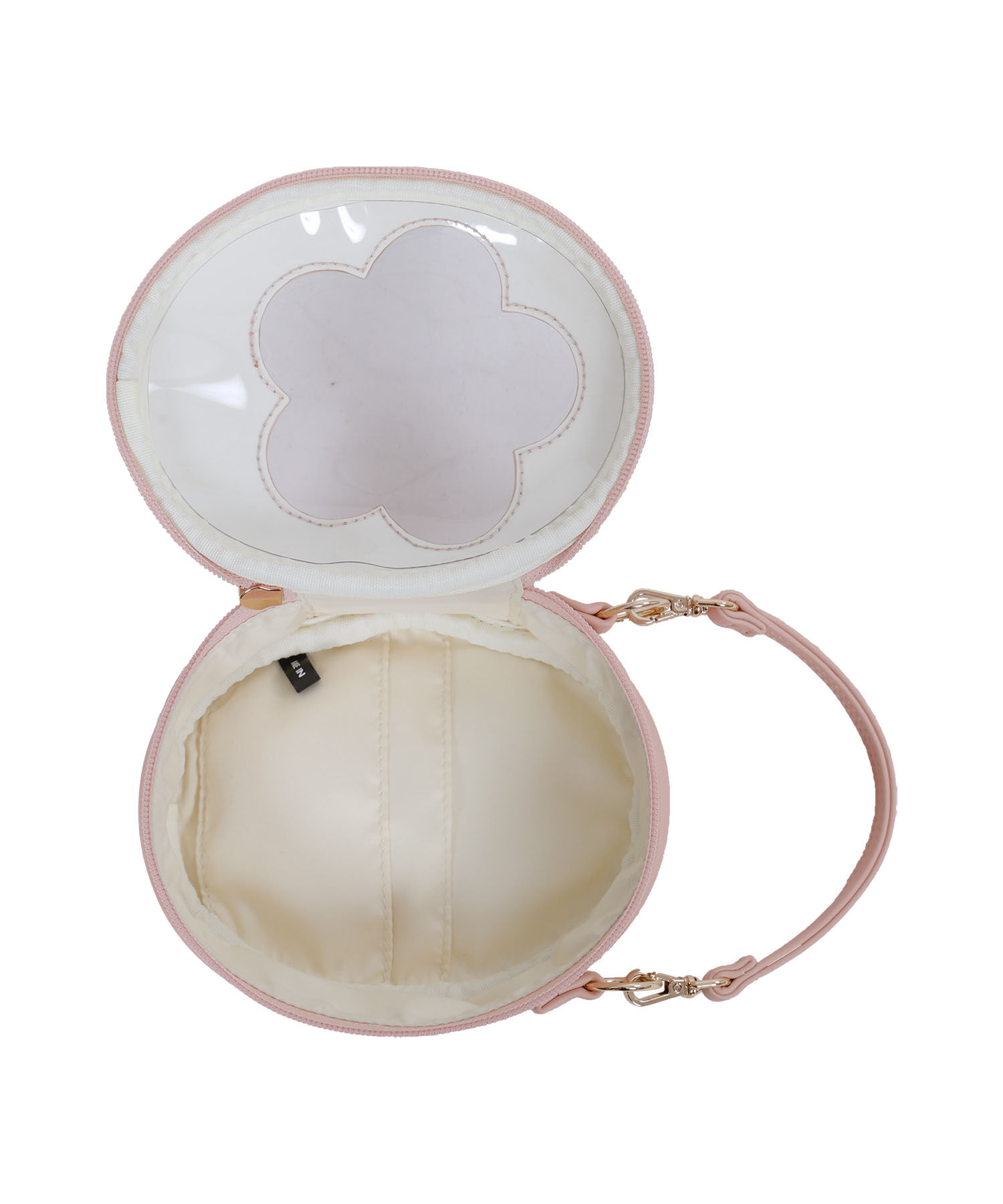 MARY QUANT「デイジークリアフレーム フェイバリットポーチ」|ポーチ|