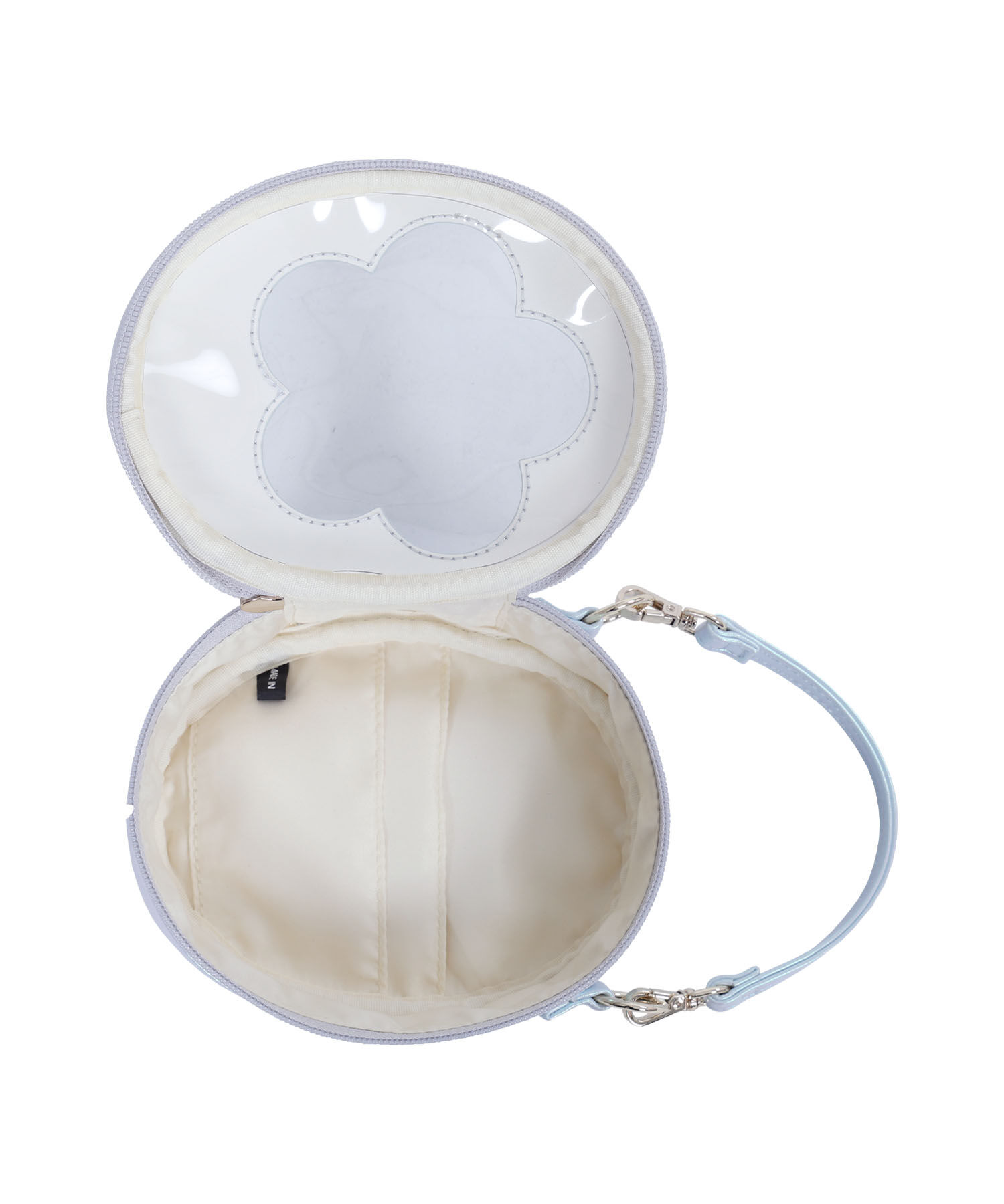 MARY QUANT「デイジークリアフレーム フェイバリットポーチ」|ポーチ|