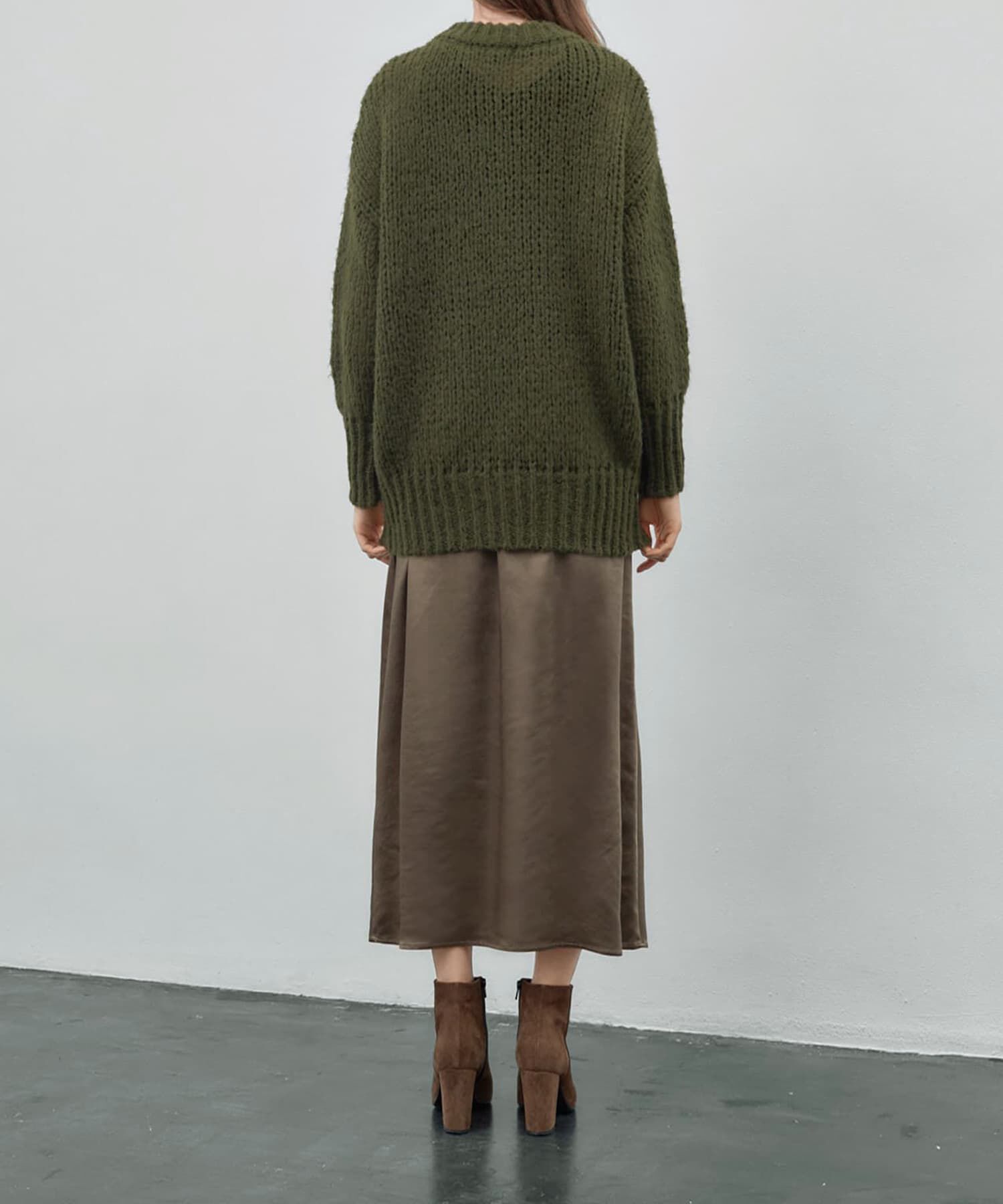 STYLE DELI「ルーズ編みニットプルオーバー」|ニット・セーター|