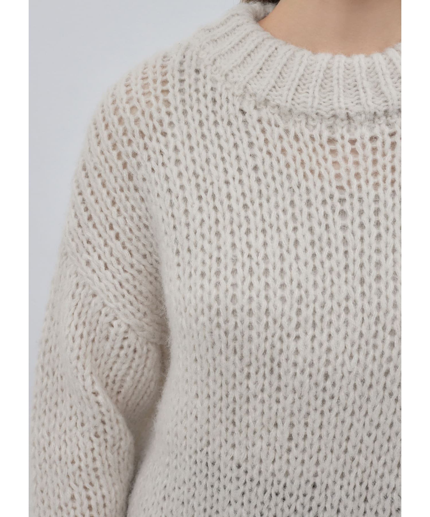 STYLE DELI「ルーズ編みニットプルオーバー」|ニット・セーター|