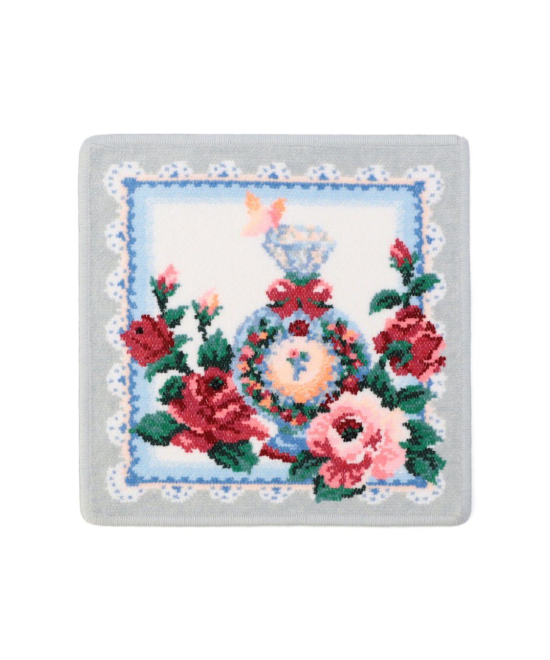 FEILER「マイジュエルエイプリル　ハンカチ」|ハンカチ|ホワイト