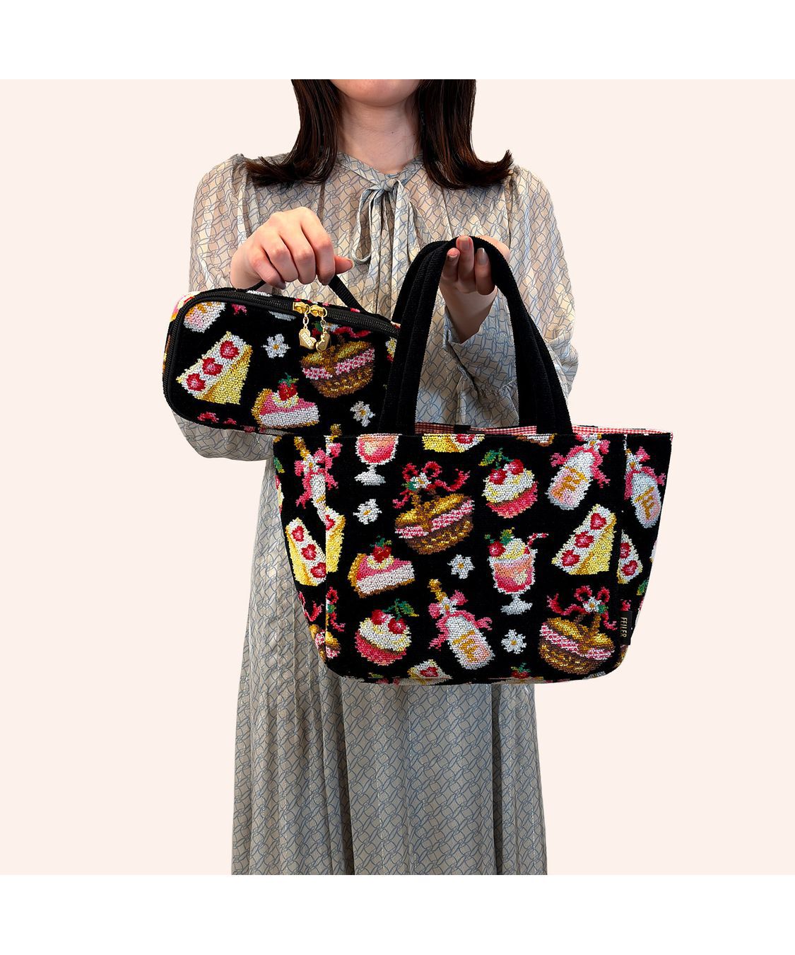 FEILER「ベリーベリーピクニック　バッグ　BBP-260165」|トートバッグ|