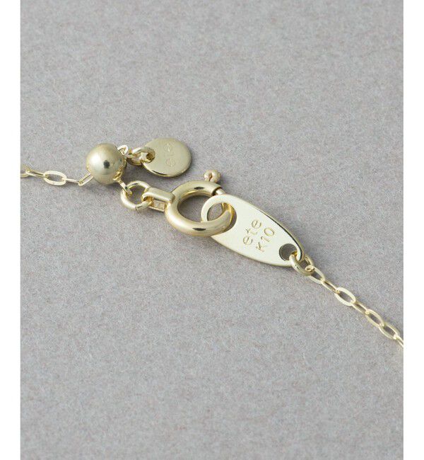 ete「【先行予約】 [アイシーヴェール] K10IGG ブレスレット」|ブレスレット・バングル|