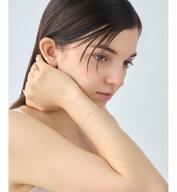 ete「【先行予約】 [アイシーヴェール] K10IGG ブレスレット」|ブレスレット・バングル|