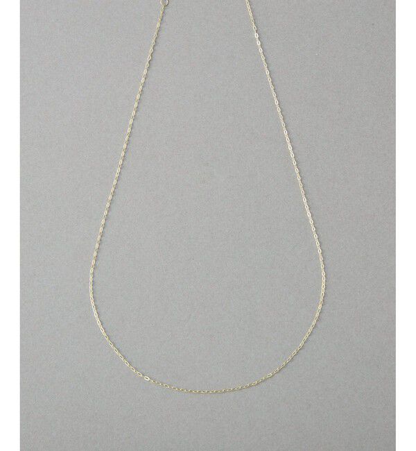 ete「【先行予約】 [アイシーヴェール] K10IGG ネックレス」|ネックレス|グリーン