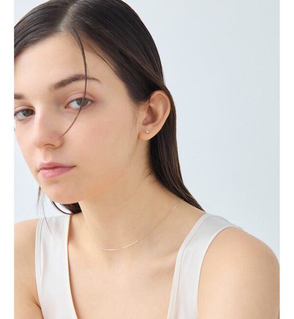 ete「【先行予約】 [アイシーヴェール] K10IGG ネックレス」|ネックレス|