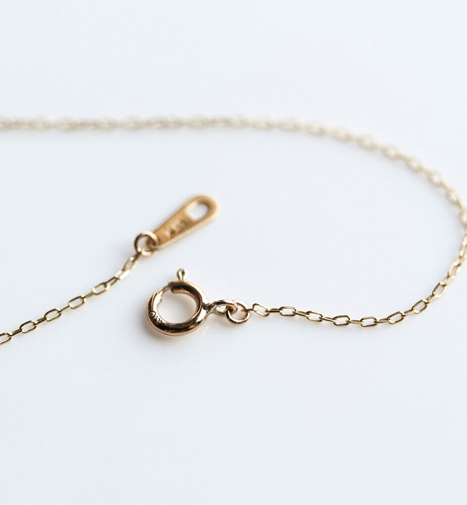  「ゴールド ハート ブレスレット | K10YG」|ブレスレット・バングル|