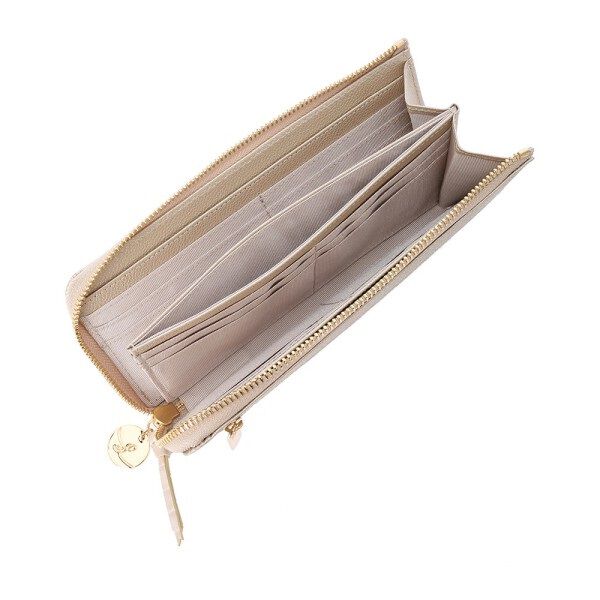  「メタルチャーム・ＬＦロング　ウォレット　／Ｌｉｌｉｅｔｍｏｉ」|財布|