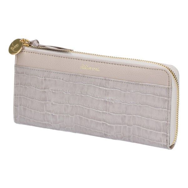  「メタルチャーム・ＬＦロング　ウォレット　／Ｌｉｌｉｅｔｍｏｉ」|財布|