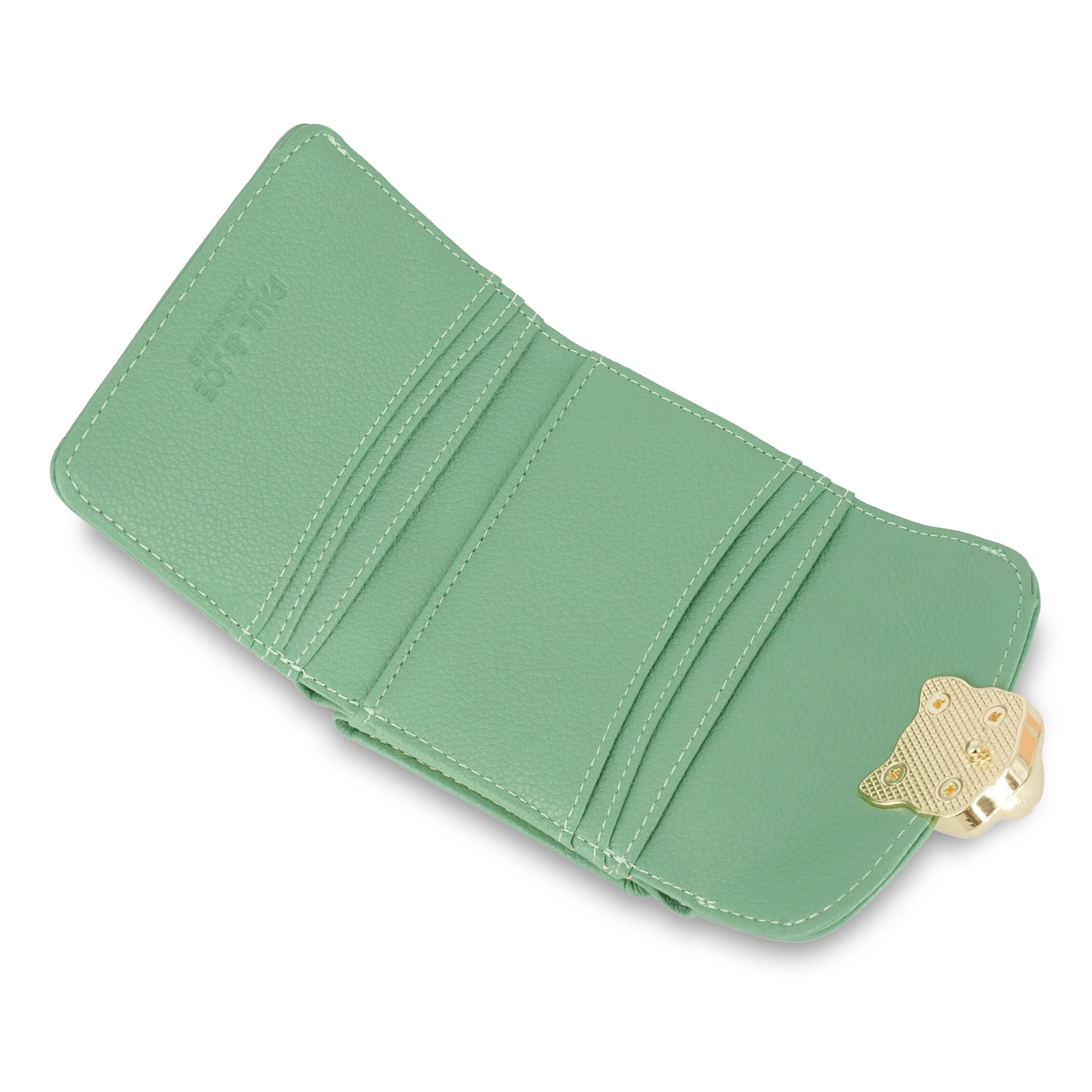 PAUL&JOE「口金ミニ財布／３Ｄ　キャットフェイス／２６ＳＳ」|財布|