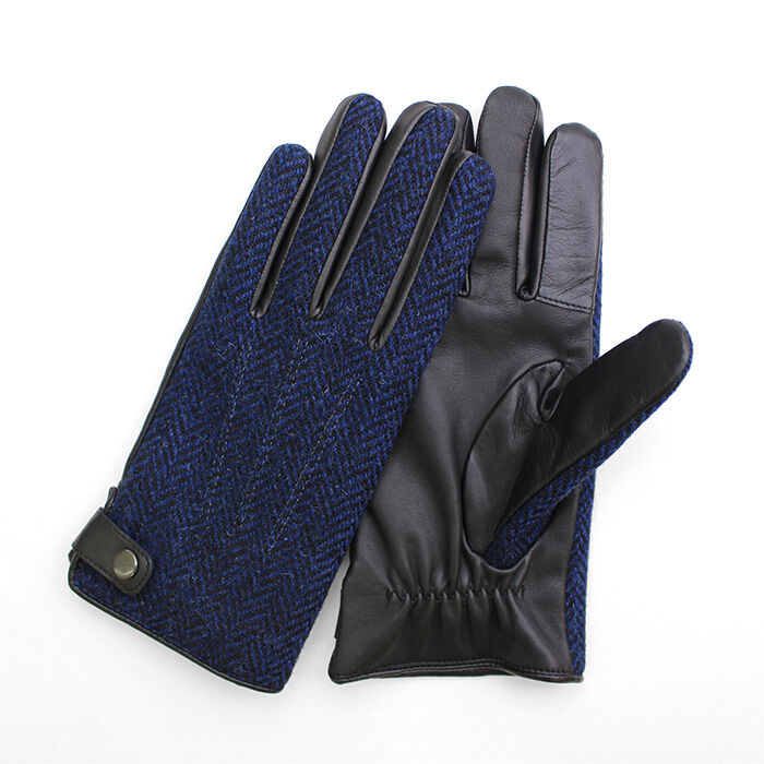 BACKYARD FAMILY「ハリスツイード 手袋 メンズ 通販 Harris Tweed グローブ スマートフォン対応」|手袋|