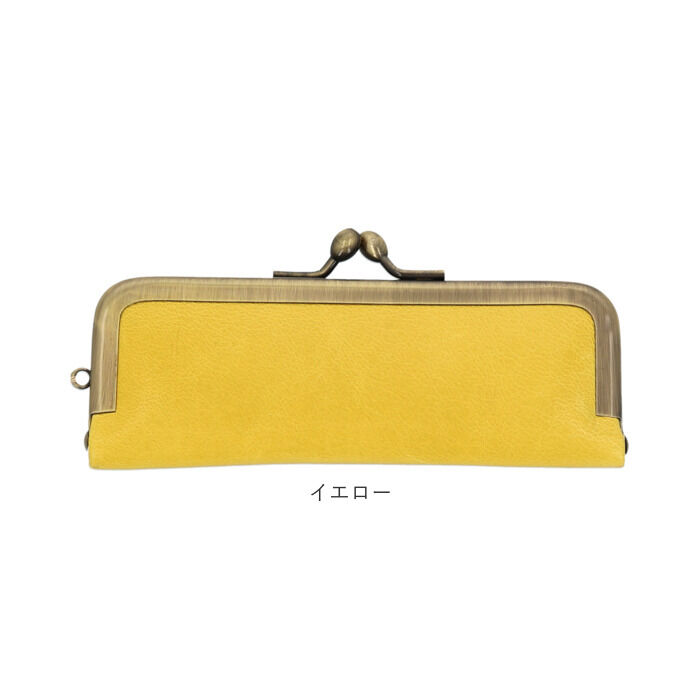 BACKYARD FAMILY「リアン Lien 印鑑ケース 2本収納 通販 はんこケース 朱肉付き 本革 がま口 馬革 朱肉」|その他|