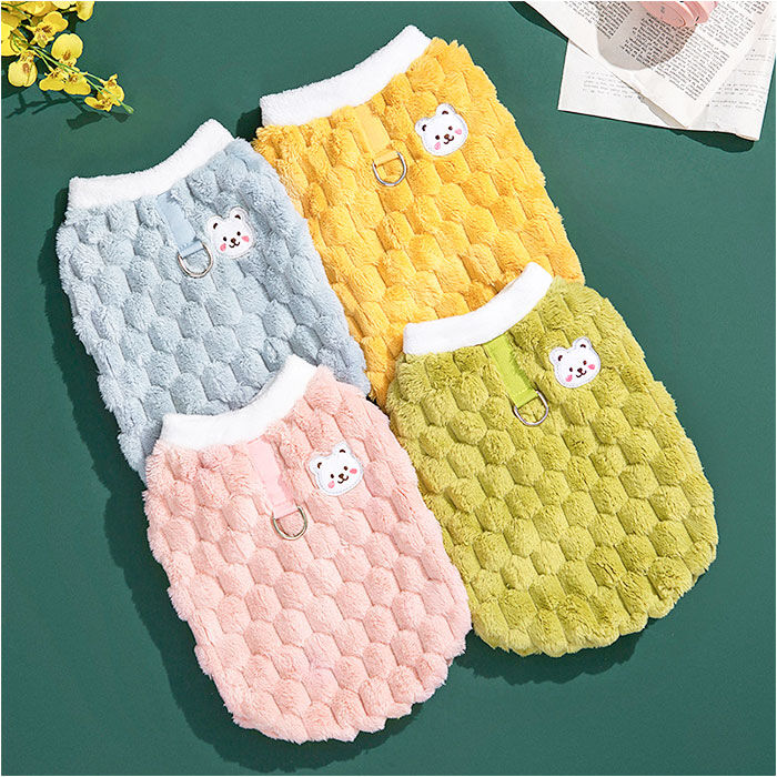 BACKYARD FAMILY「ペット ドッグウェア ハーネス 通販 犬服 犬の服 防寒着 ハーネスウェア ベスト 部屋着」|その他|