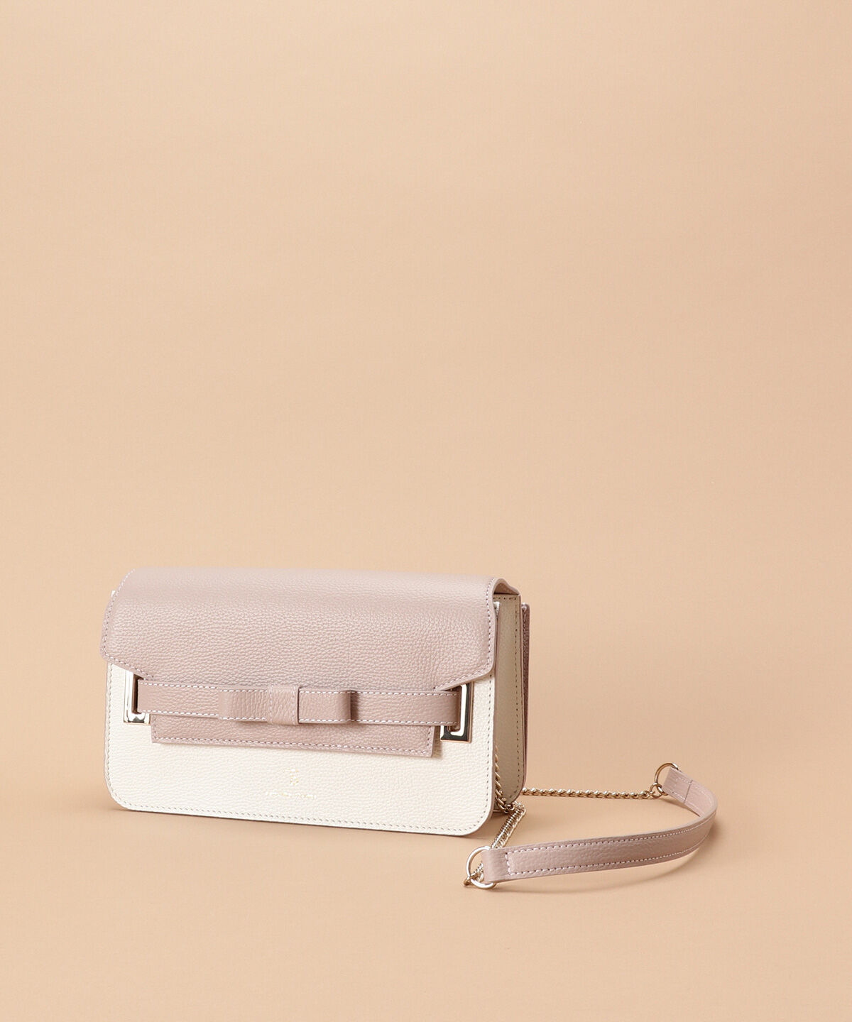 Samantha Thavasa「バイカラーエムシュシュⅡ ショルダーバッグ 大サイズ」|ショルダー・メッセンジャー|