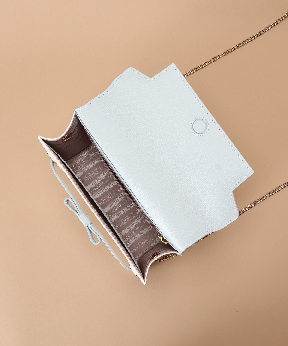 Samantha Thavasa「バイカラーエムシュシュⅡ ショルダーバッグ 大サイズ」|ショルダー・メッセンジャー|