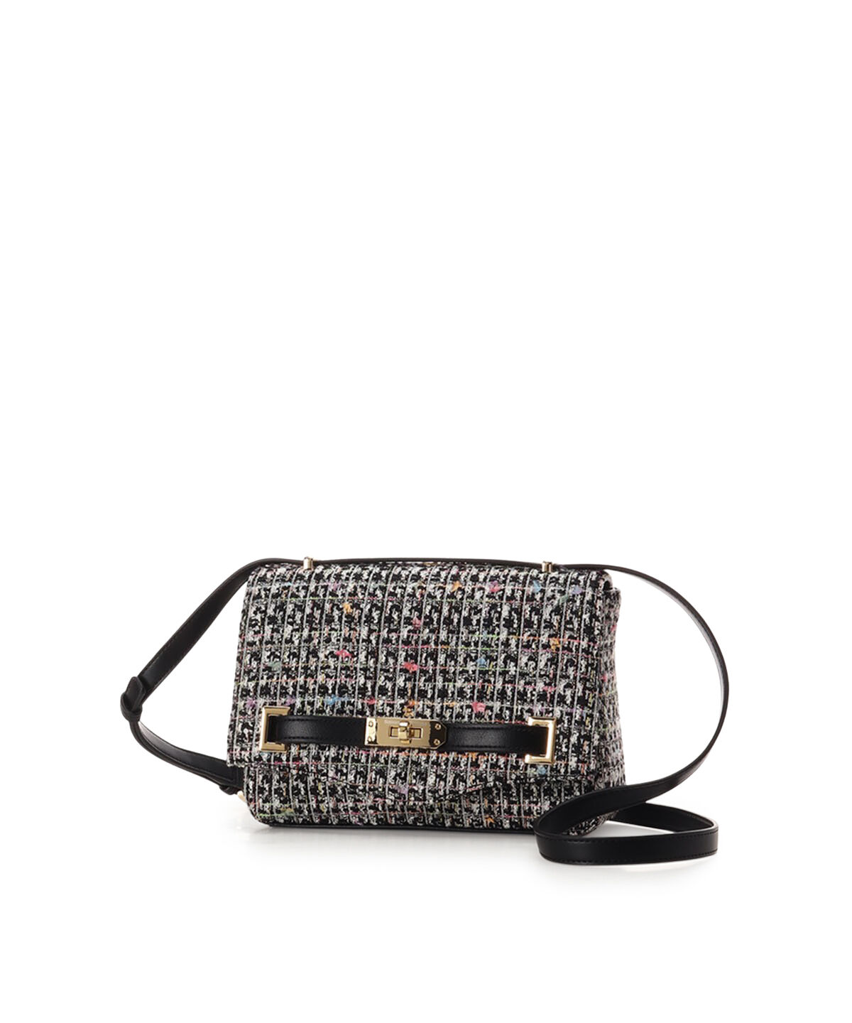 Samantha Thavasa「カラフルツイード ショルダーバッグ」|ショルダー・メッセンジャー|